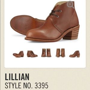 •Lillian• Leather Ankle Booties